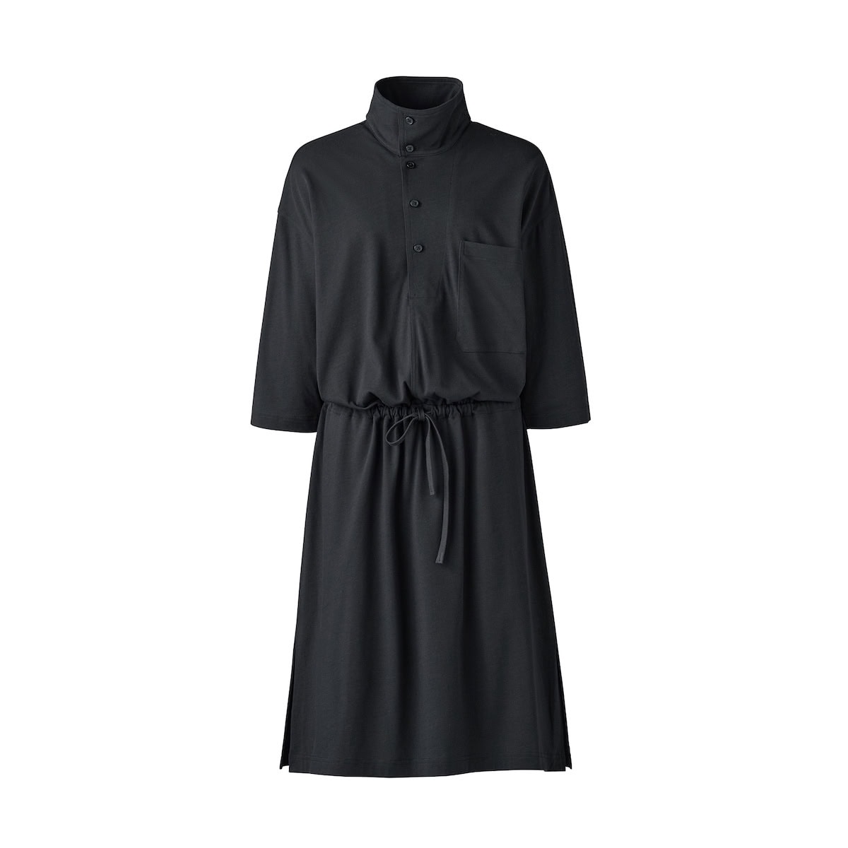 ジャージーワンピース5分袖￥3,990