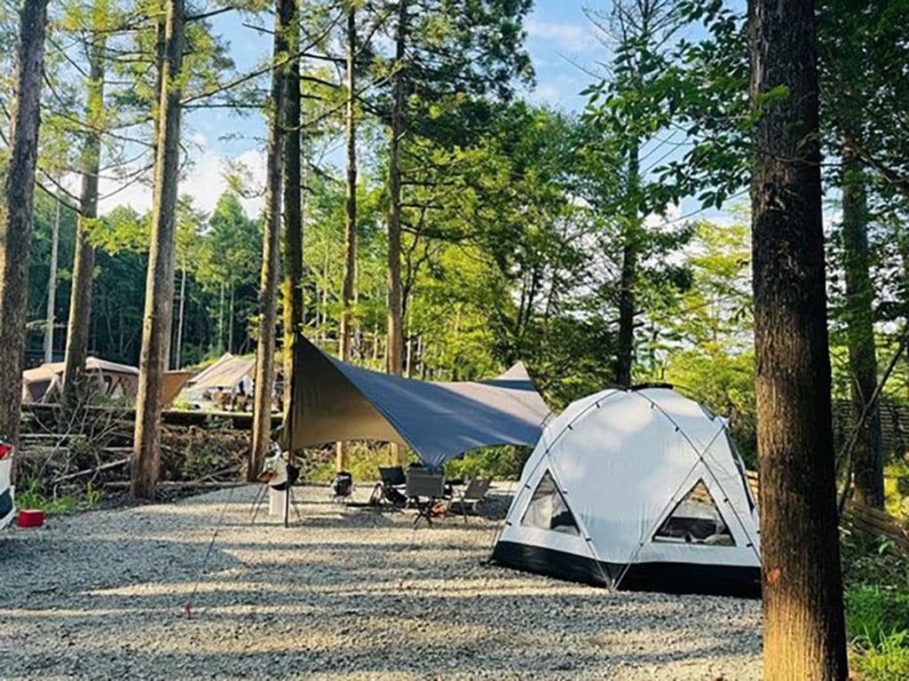 静岡県富士宮市のキャンプ場Fuji Camp Village