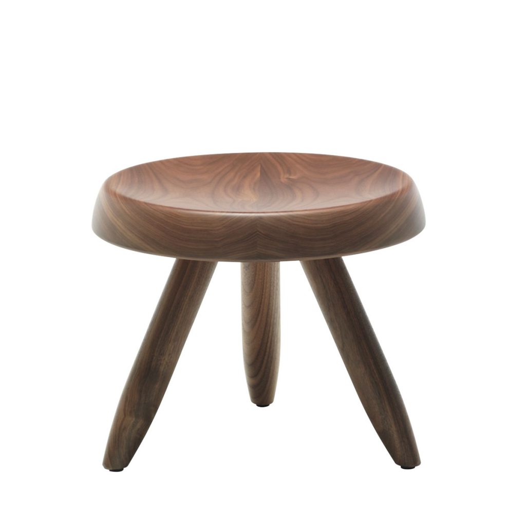 〈カッシーナ〉の TABOURET BERGER ベルジェスツール