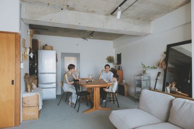 リノベーション済物件を、思い入れのあるアイテムでより愛着の湧く住まいに