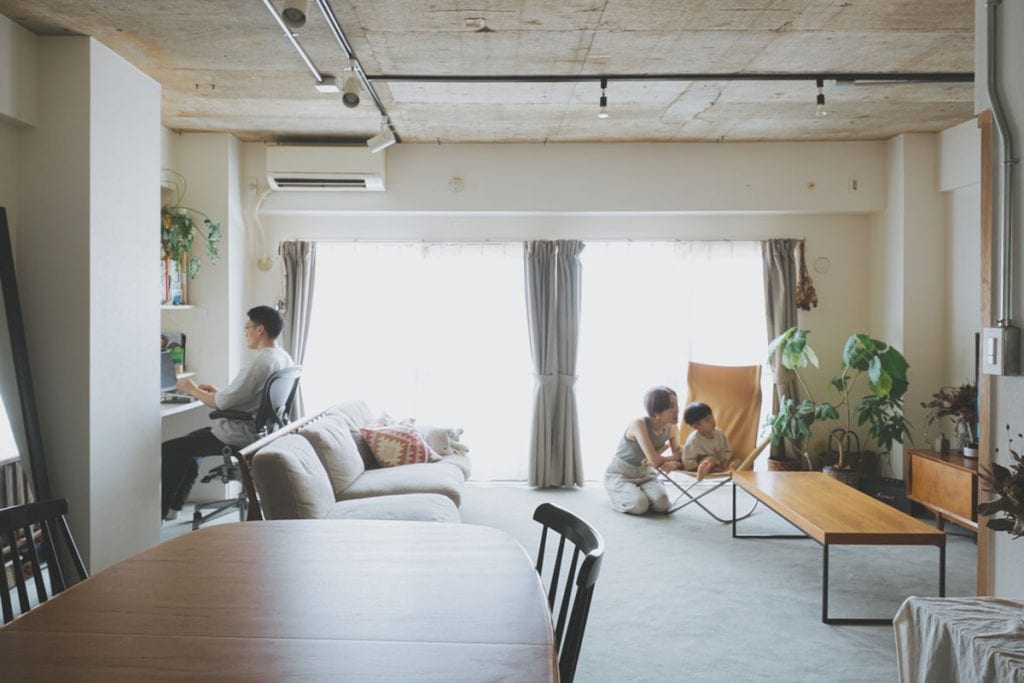 素材と収納のバランスを考えながらより良い住まいに