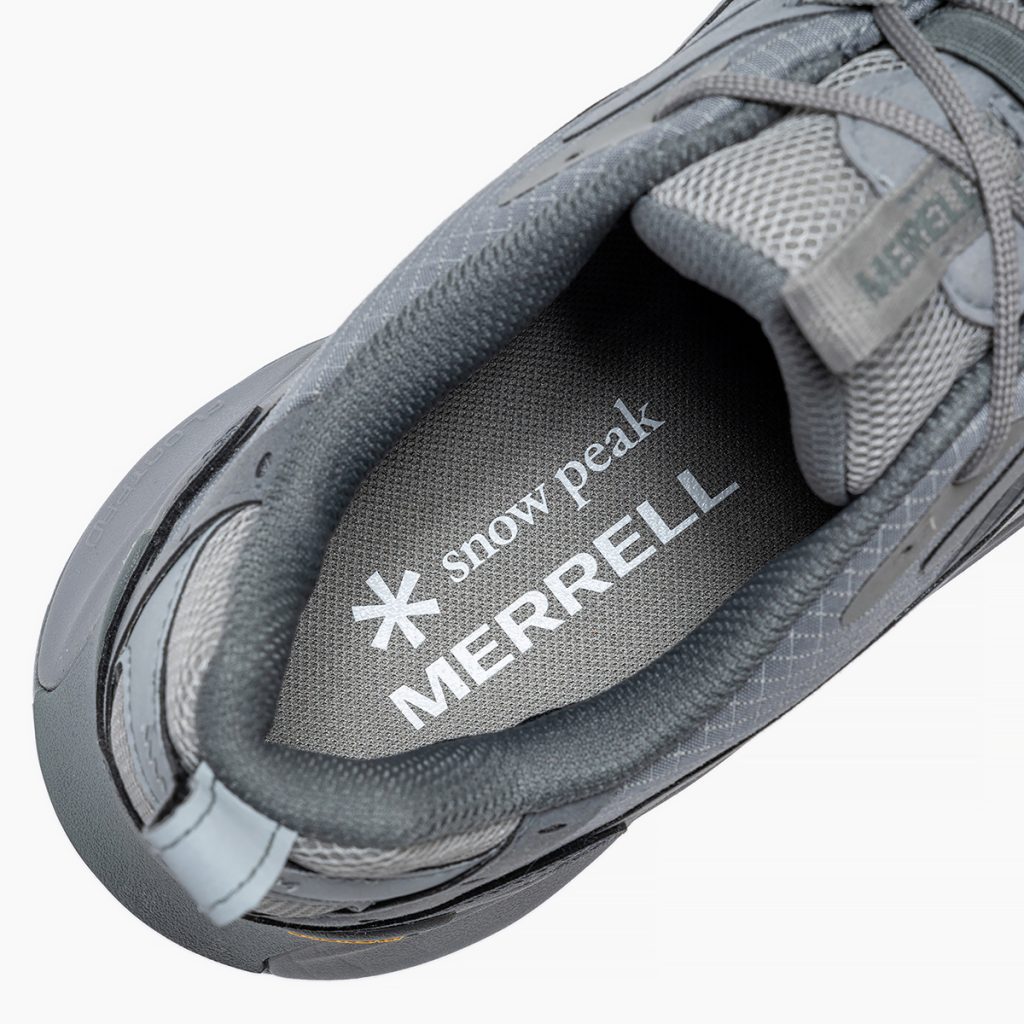 Snow Peak × MERRELL MOAB SPEED 2 GORE-TEX SP 24.5 ASH GREY
