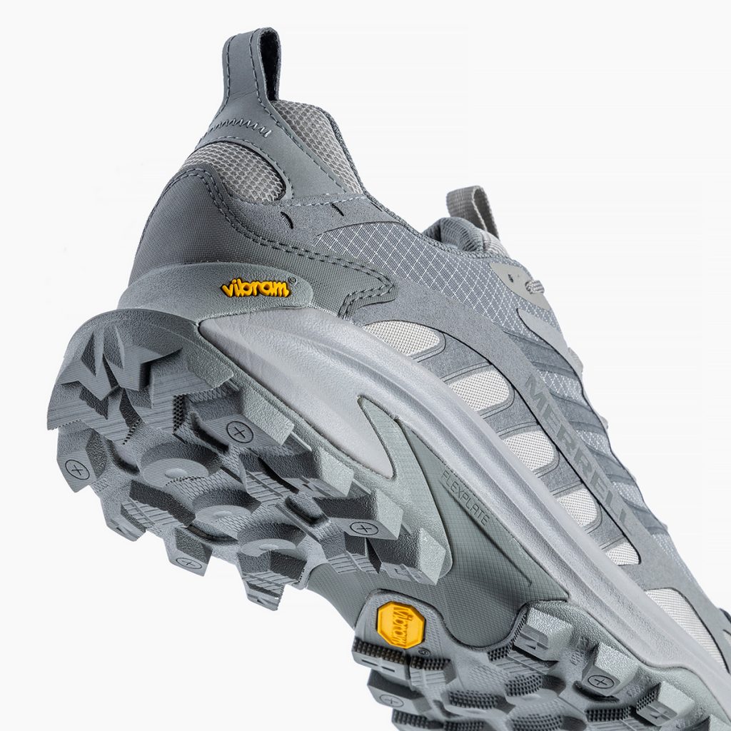 Snow Peak × MERRELL MOAB SPEED 2 GORE-TEX SP 24.5 ASH GREY