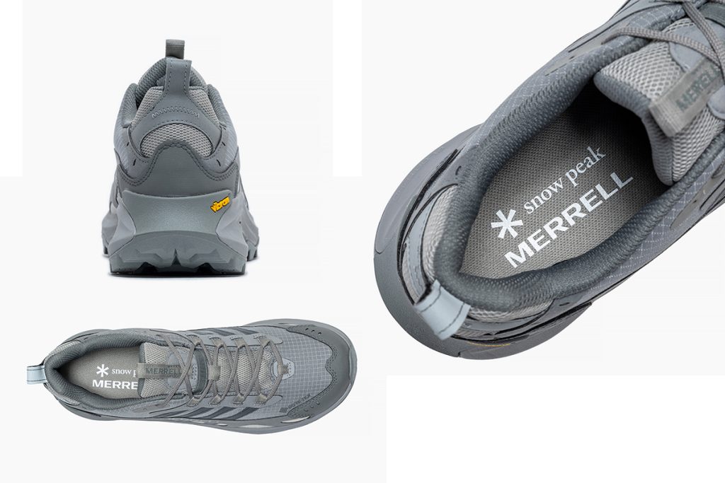 Snow Peak × MERRELL MOAB SPEED 2 GORE-TEX SP 24.5 ASH GREY