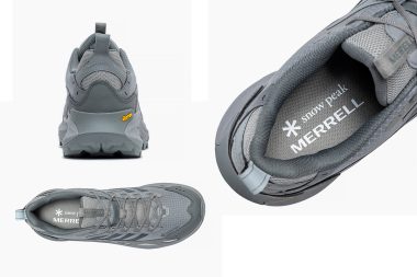 Snow Peak × MERRELL MOAB SPEED 2 GORE-TEX SP 24.5 ASH GREY
