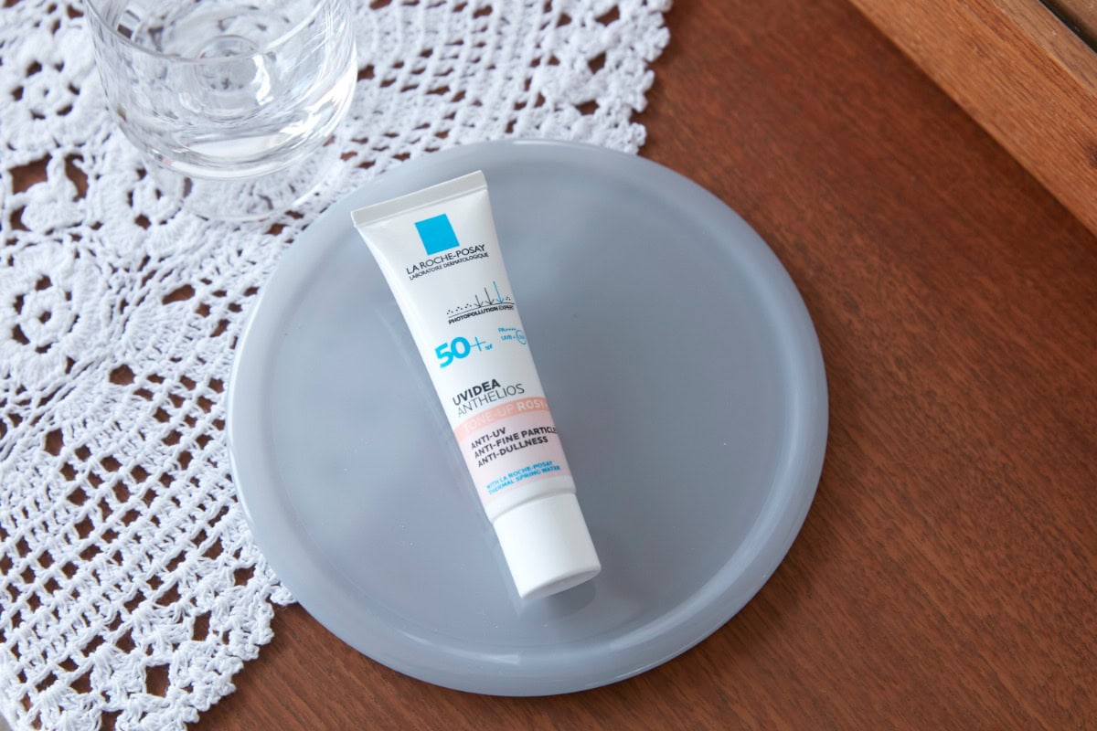 LA ROCHE-POSAY ［ラ ロッシュ ポゼ］ UVイデア XL プロテクショントーンアップ ローズ＋