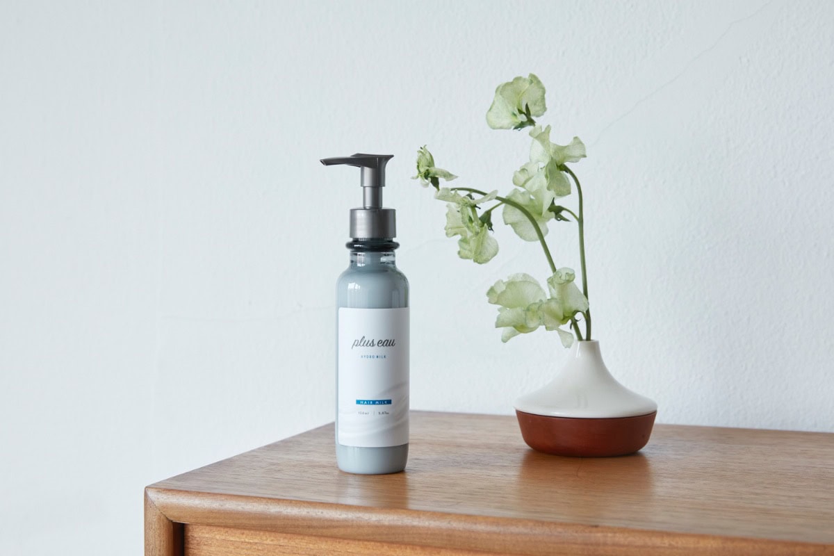 plus eau［プリュスオー］ ハイドロミルク