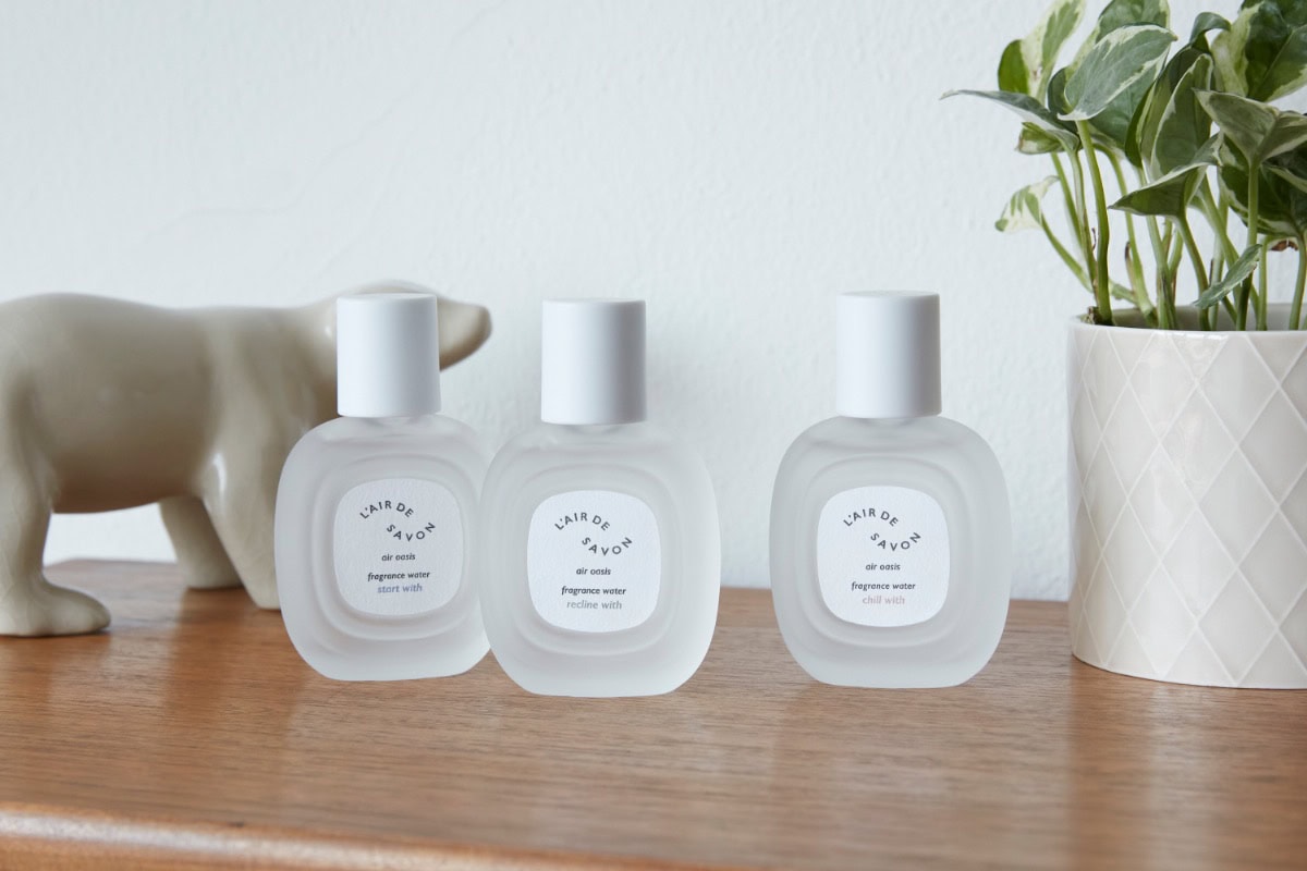 L'air De SAVON［レールデュサボン］ エアオアシス フレグランスウォーター