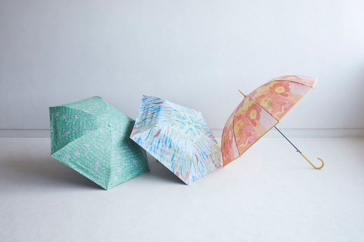 Wpc.［ダブリュピーシー］ Wpc.｜HERALBONY アート遮光日傘 mini、アート軽量遮光日傘 mini、アートアンブレラ