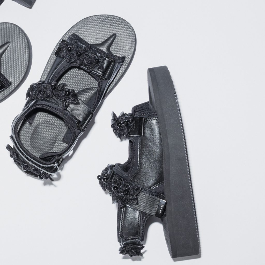 SUICOKE for UNITED ARROWSお花