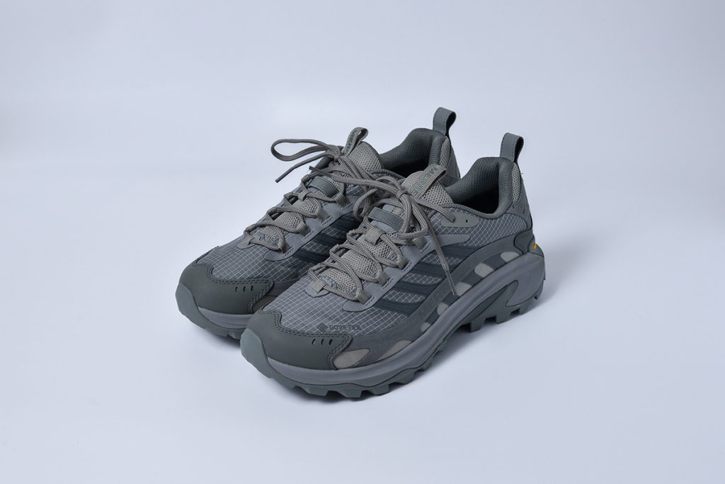 Snow Peak × MERRELL MOAB SPEED 2 GORE-TEX SP 24.5 ASH GREY