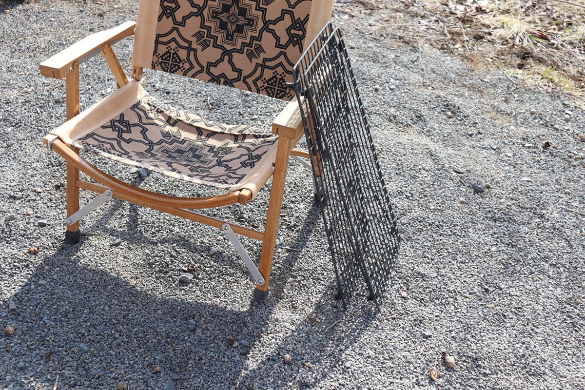 IKEAのシューズラック「GREJIG/グレイグ」はとコンパクトに折り畳める