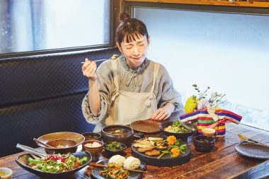 kazumiさんが学ぶ、ときめきの韓国