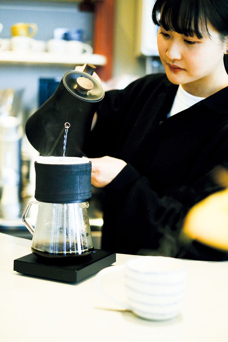 PART COFFEE ROASTER