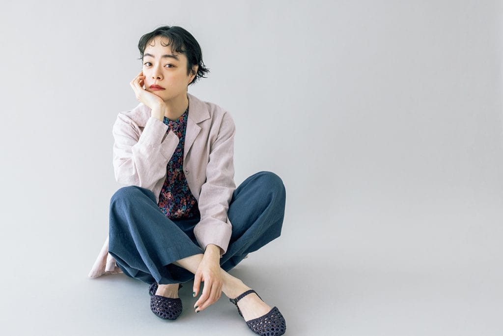 ADIEU TRISTESSEでつくる春の装い