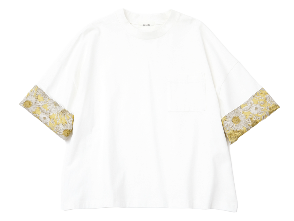 Tシャツ¥8,250ソソット（マーチアンドサンズ）
