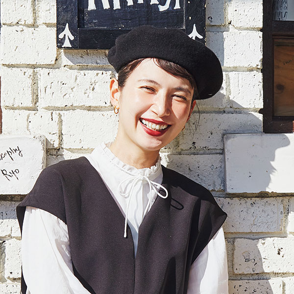 モデル・kazumiさん