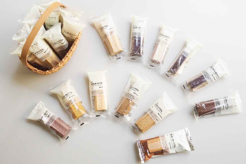【無印良品】「不揃いバウム」全種類、編集部で食べ比べてみた！みんなが気になったのはどの味？