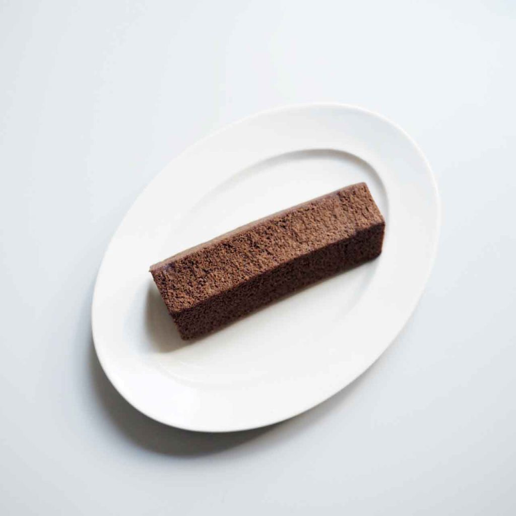 無印良品　不揃い　チョコレートバウム