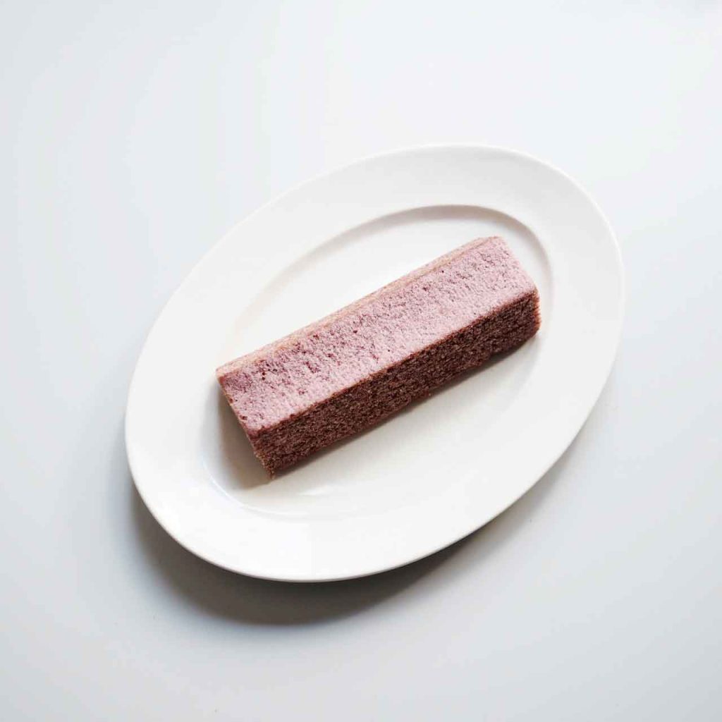 無印良品　不揃い　紫さつまいもバウム