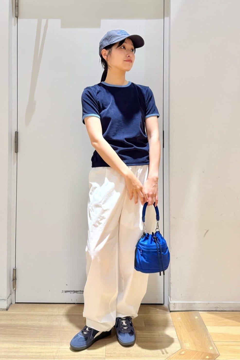 PUMA for green label relaxingスタッフさん着こなし