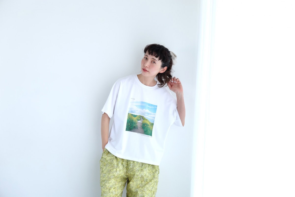 【tsukuru & Lin.の暮らしの一品】 フォトグラファー・かくたみほさんのフォトTシャツが今年も登場！ 旅するように楽しむ、北欧の風景