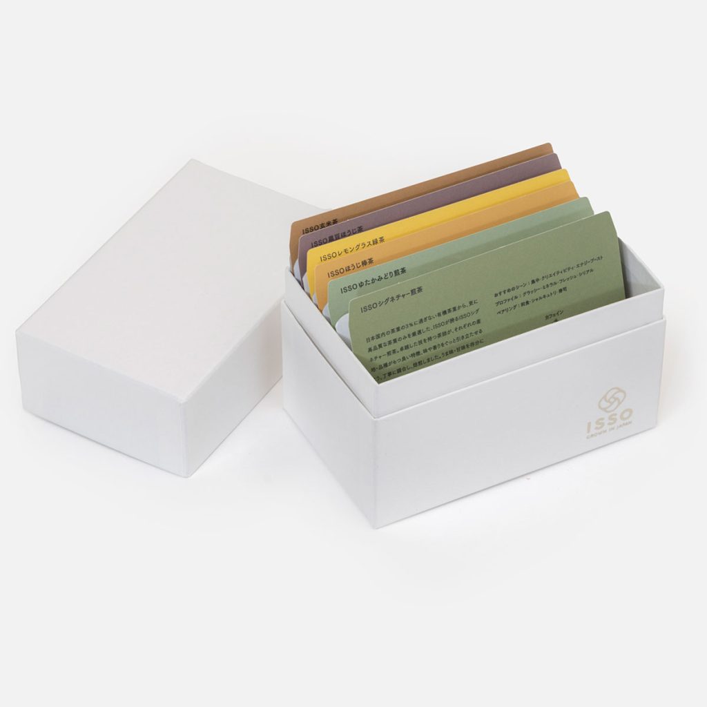 〈ISSO TEA〉のISSOアソートメント ギフトボックス