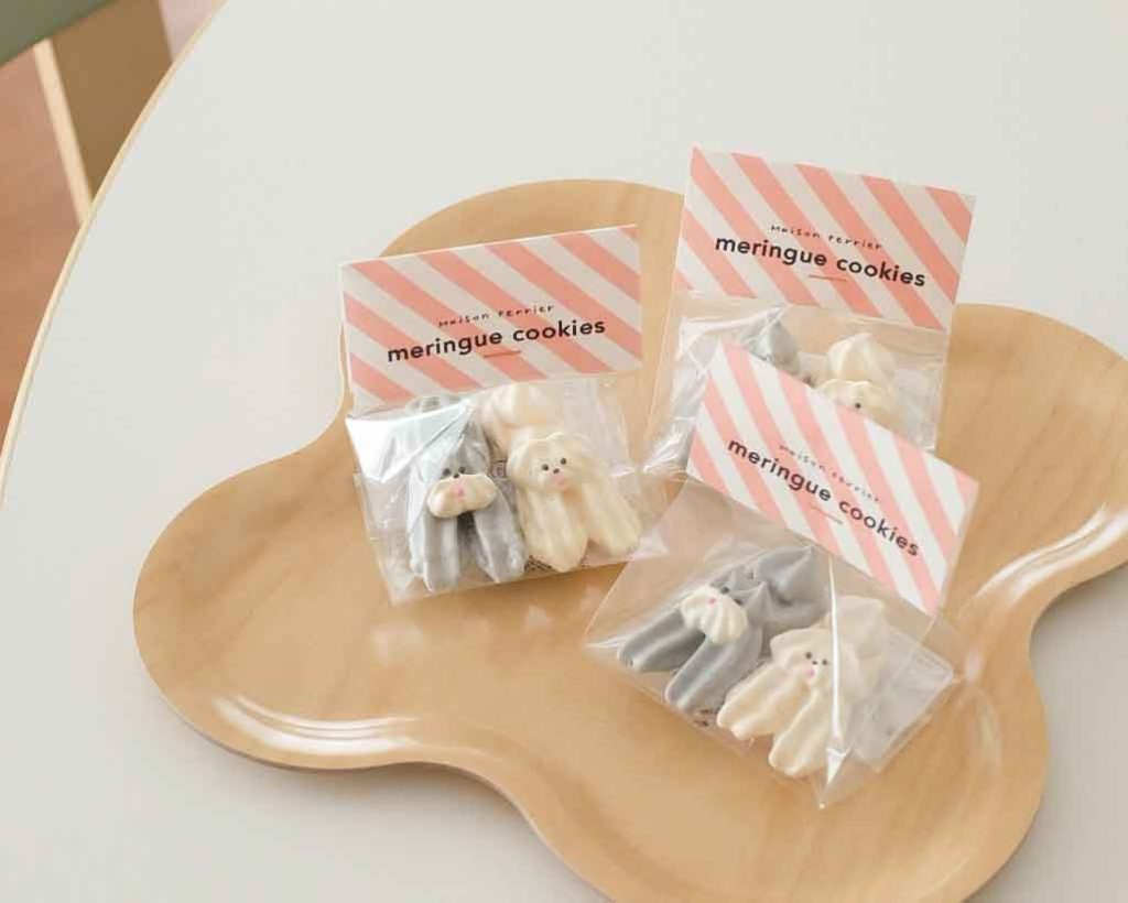 〈Maison terrier〉のメレンゲクッキー