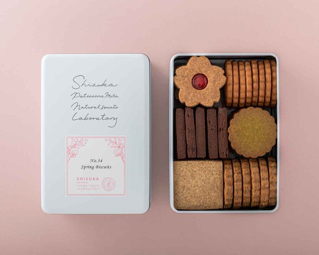 〈シヅカ洋菓子店〉のNo.34 Spring Biscuits