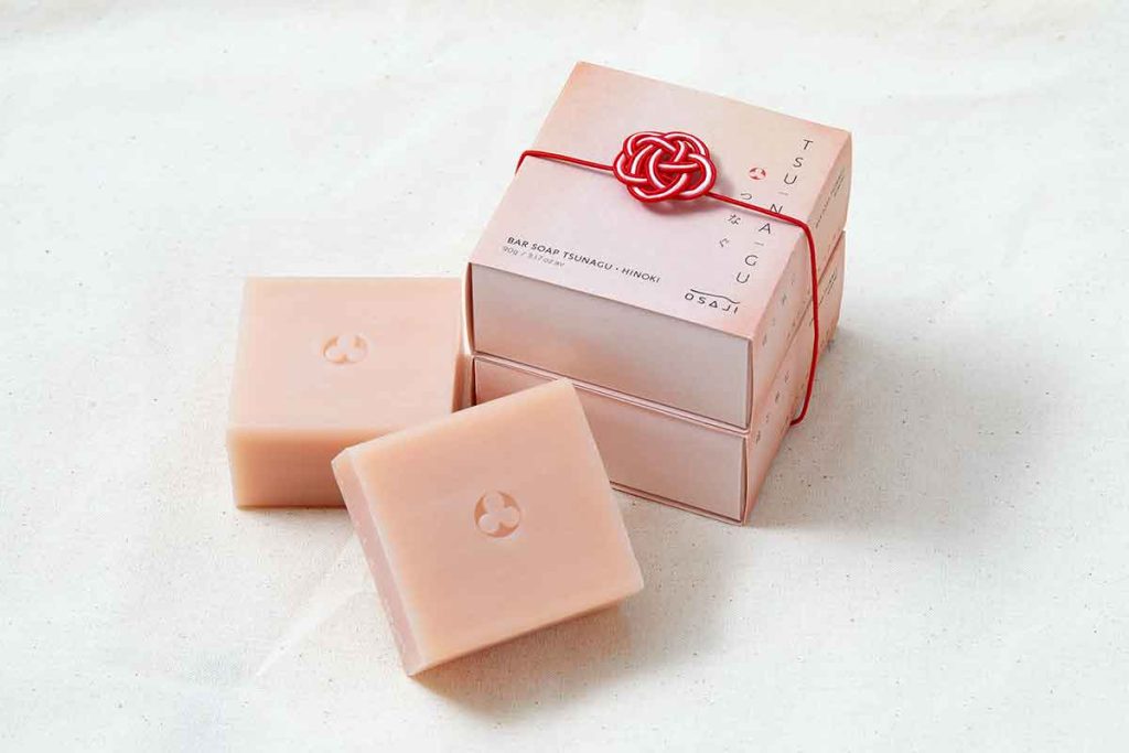 〈OSAJI〉のBAR SOAP TSUNAGU