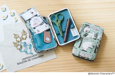 リンネル7月号は「ムーミン」デザインの7点文房具セットが付録！