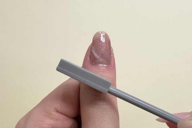 初心者でもできる！ マグネットネイルは、スリーコインズのアイテムを使ったら簡単に楽しめた！