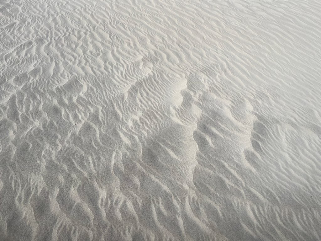 雪の景色とはまた異なる、情熱的でスペクタクルな白い世界が広がります。