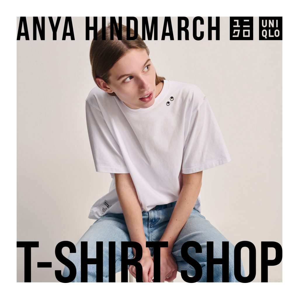 ユニクロ×アニヤ・ハインドマーチ 2025年夏コレクション T-SHIRT SHOP