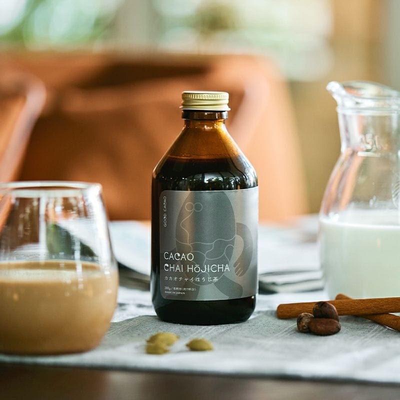 GOOD CACAO カカオチャイほうじ茶シロップ