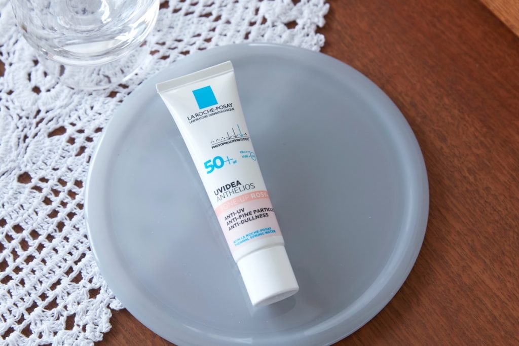 LA ROCHE-POSAY ［ラ ロッシュ ポゼ］ UVイデア XL プロテクショントーンアップ ローズ＋