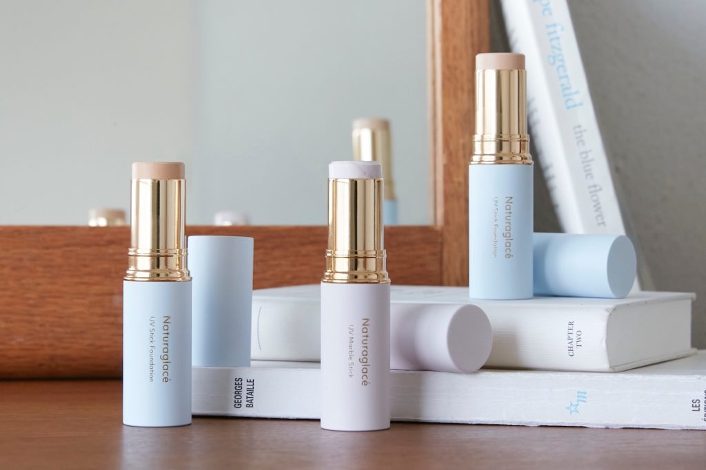 Naturaglacé［ナチュラグラッセ］ ＵＶ スティック ファンデーション、ＵＶ マーブルスティック