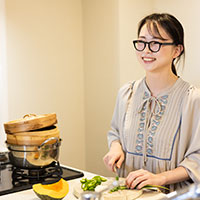せいろブームの火付け役・りよ子さん