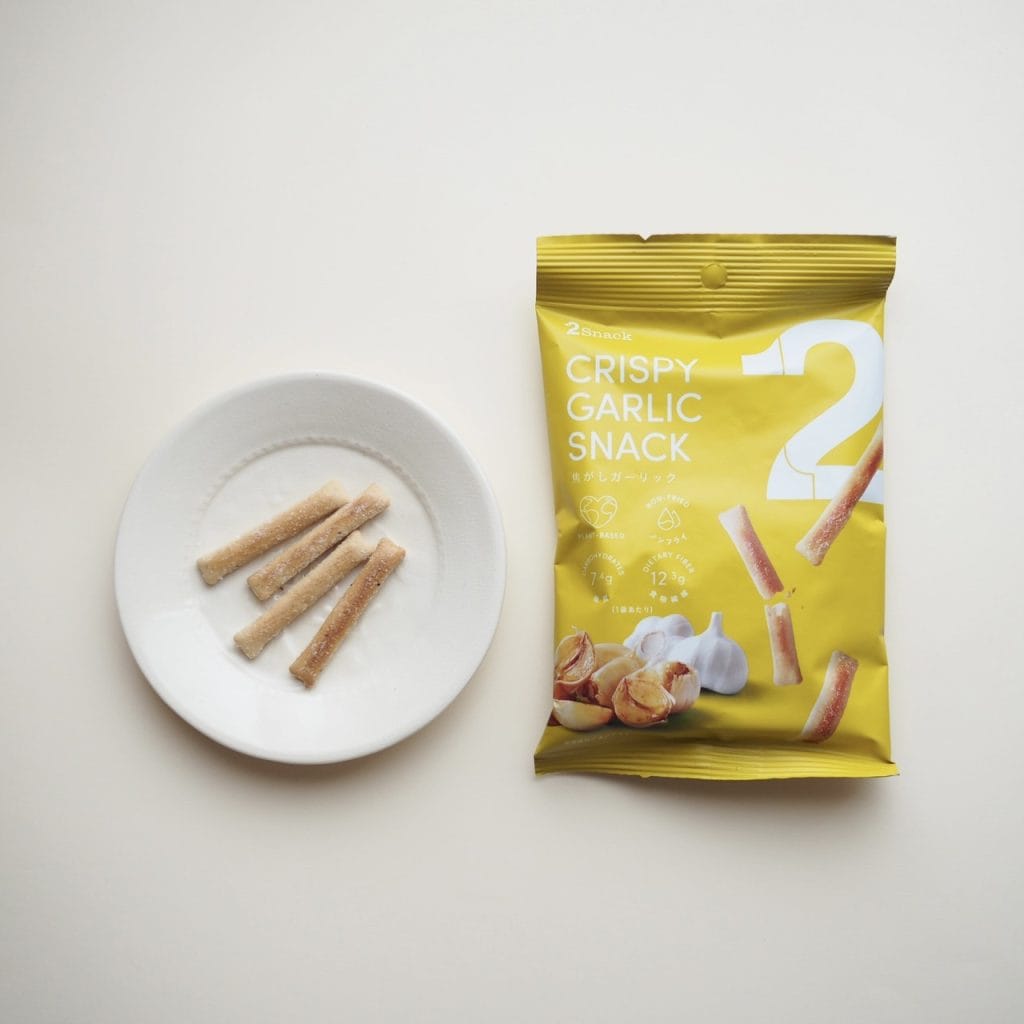 2Snack 焦がしガーリック