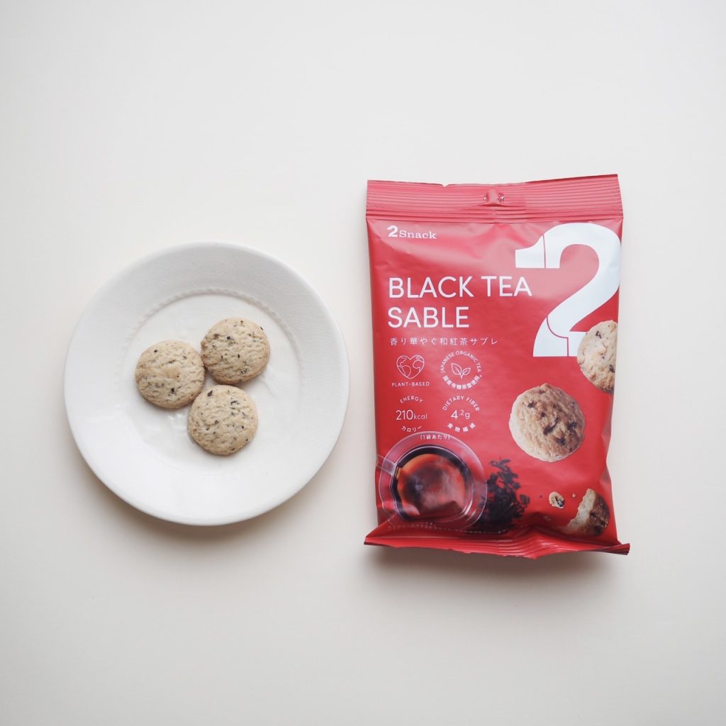 2Snack 香り華やぐ和紅茶サブレ
