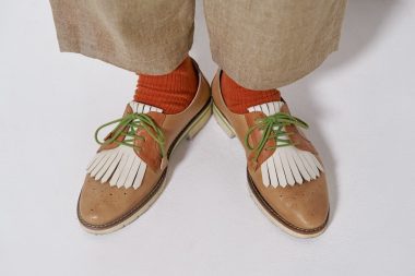 PIKOLINOSのレースアップシューズ｜遊び心のある配色でこなれ感をひとさじ 【大人女子の足もとおしゃれ】