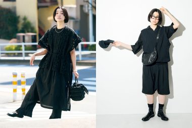 春夏に着たい黒コーデ4スタイル