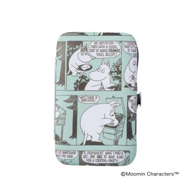 リンネル7月号付録の文具セットは、ムーミンのコミック柄がかわいい！