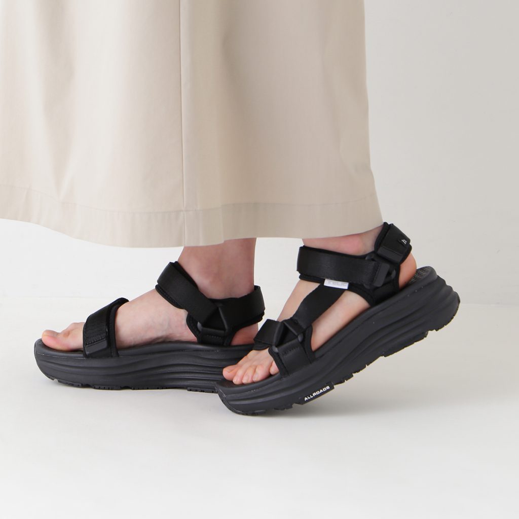 TELIC× human womanコラボレーションサンダル