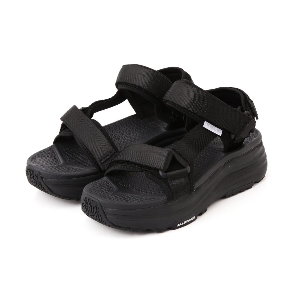 TELIC× human womanコラボレーションサンダル