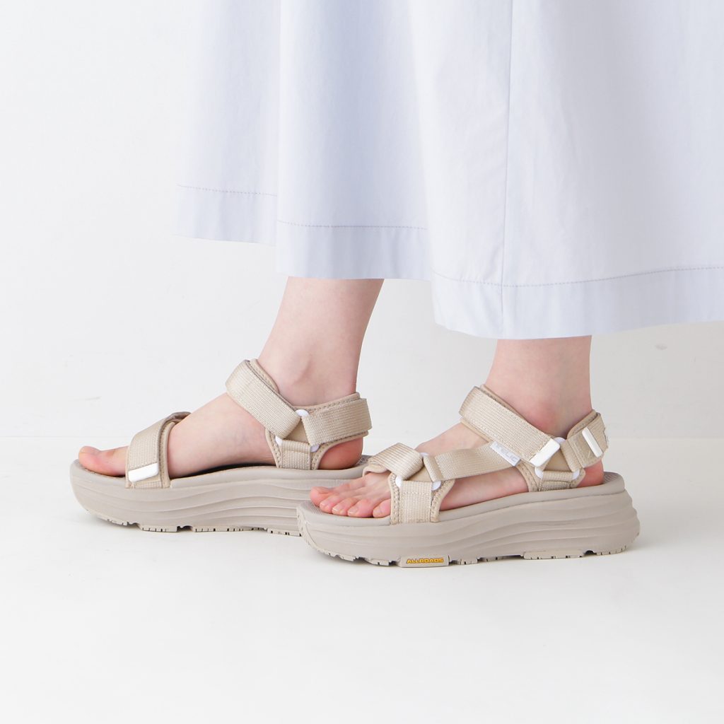 TELIC× human womanコラボレーションサンダル