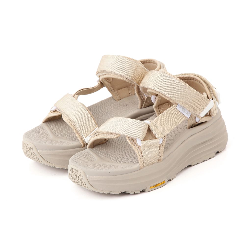 TELIC× human womanコラボレーションサンダル