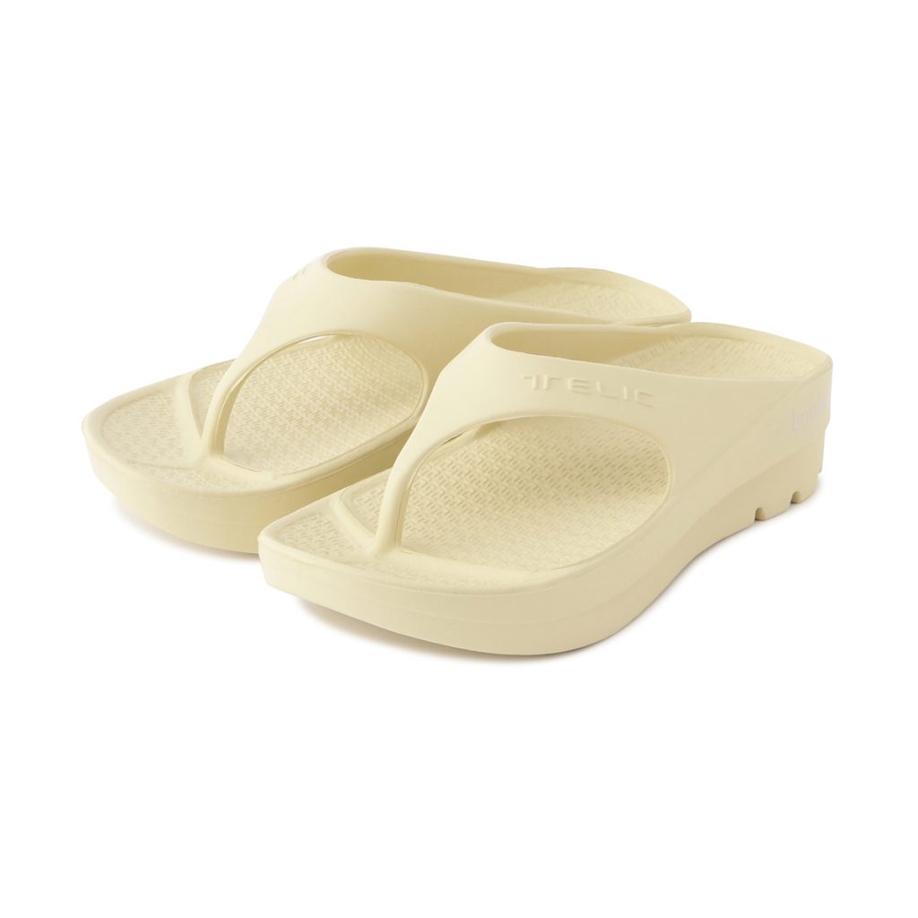 TELIC× human womanコラボレーションサンダル