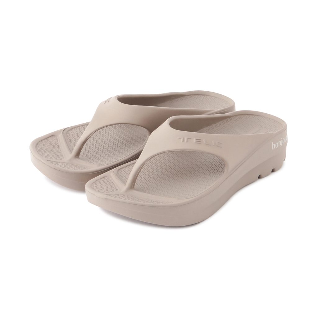 TELIC× human womanコラボレーションサンダル
