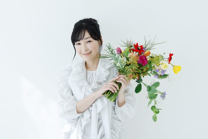 リンネル創刊15周年リレーインタビューvol.1のゲストは麻生久美子さん！